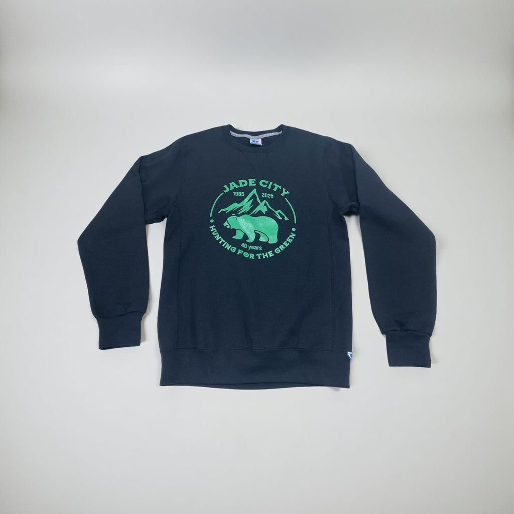 Anniversary Sweatshirt in Black