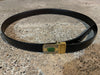Jade Belt Buckle with Belt