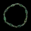 Mixed jade beaded bracelets