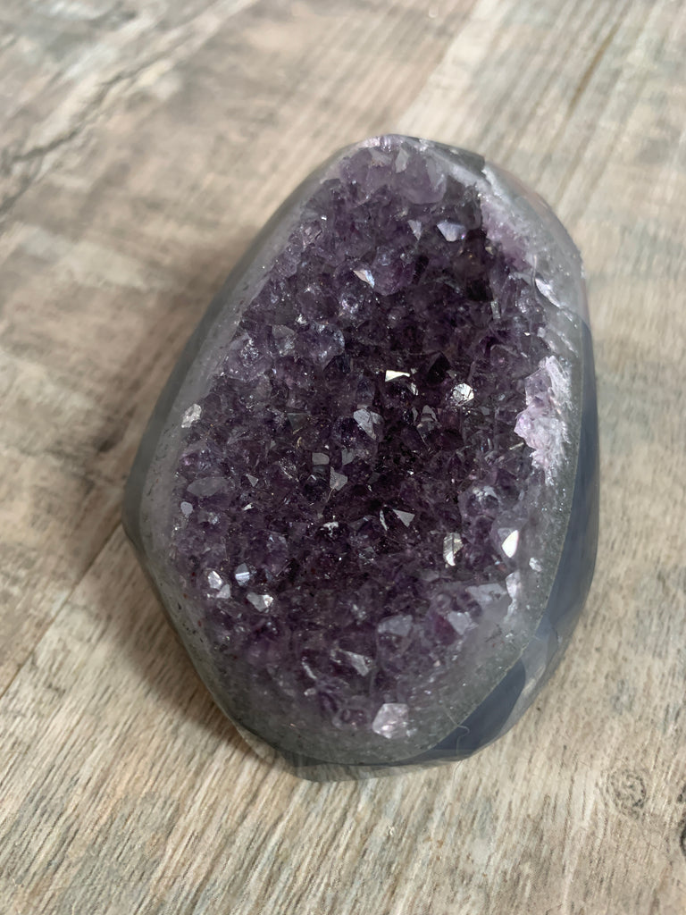 Amethyst Druze