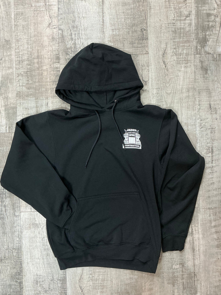 Jaded Contracting lightweight hoodie