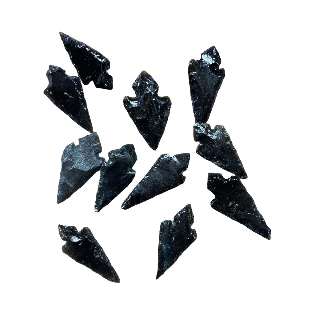 Obsidian Arrowheads