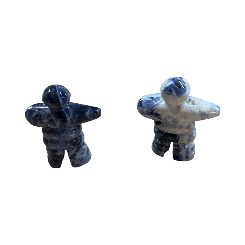Sodalite Inukshuk