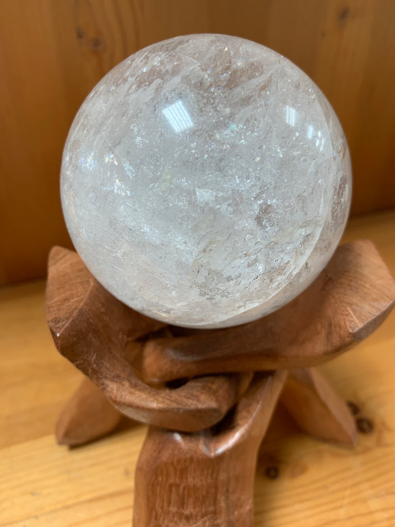 Clear Quartz Formations