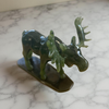 Jade Moose with base