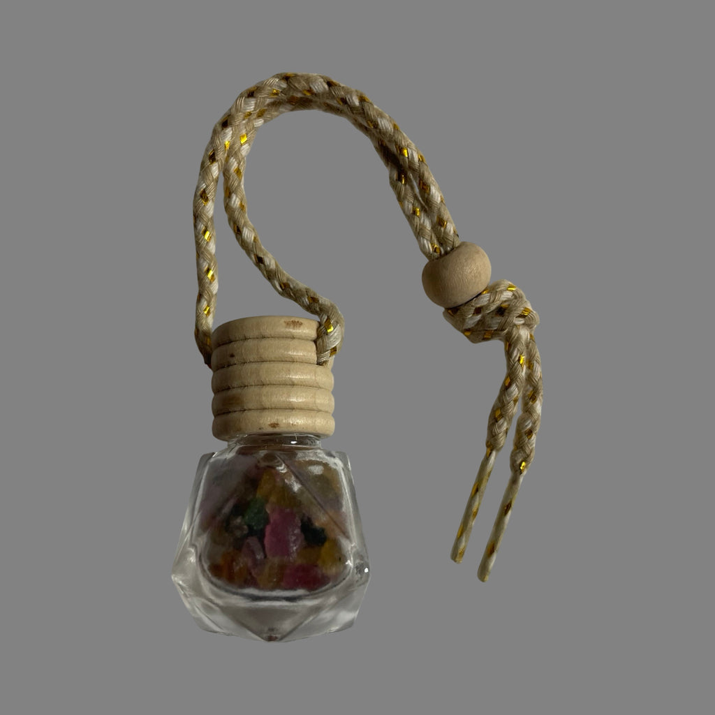 Mixed Gemstone Bottle