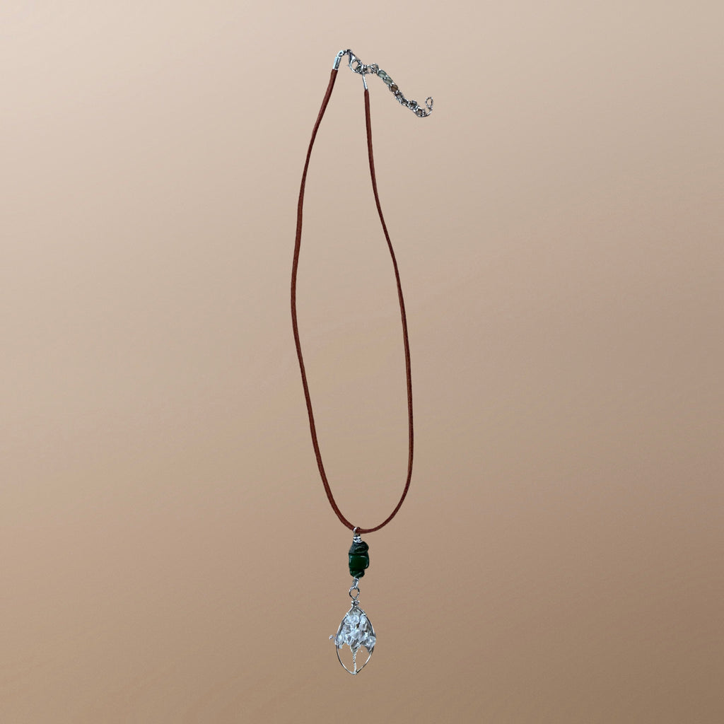 Assorted Three Necklaces with a Jade beads