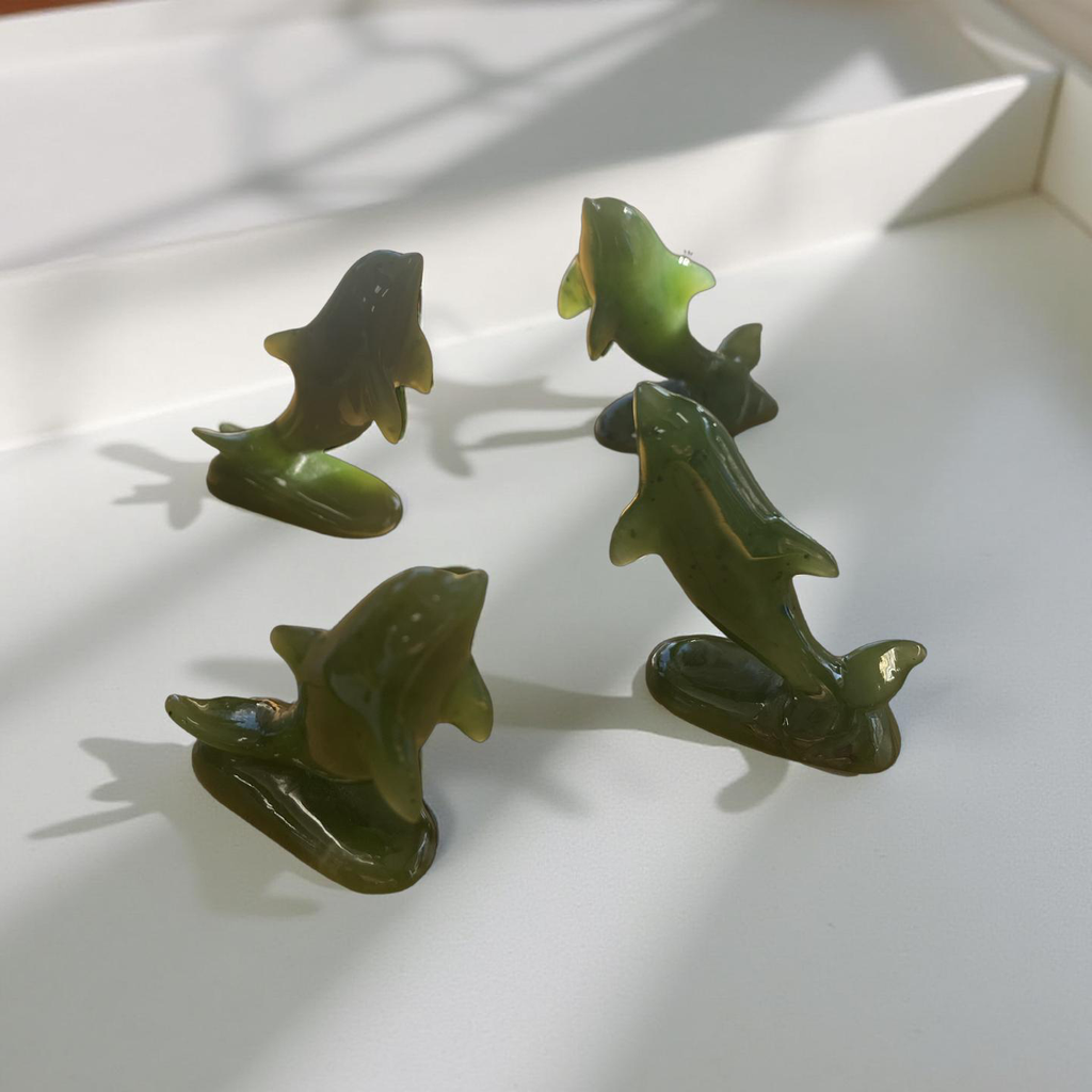 Jade Dolphins