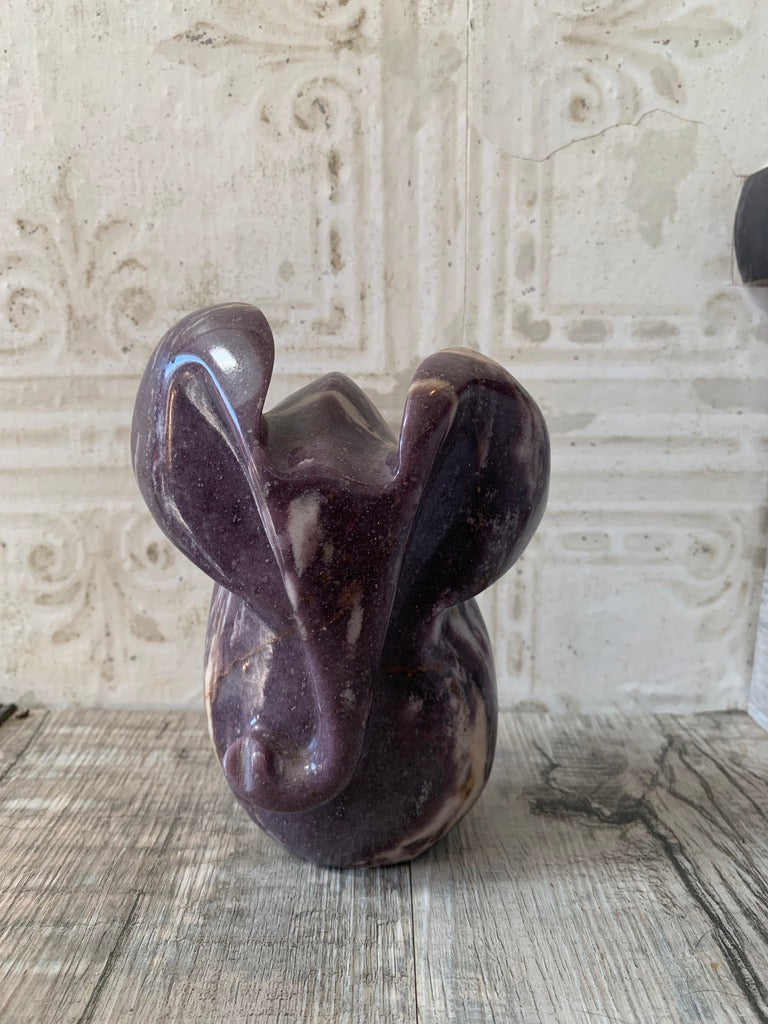 Lepidolite Elephant