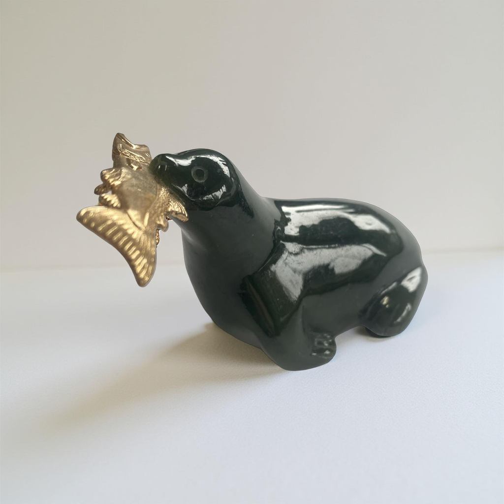 Jade Seal with a Fish