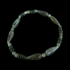 Mixed jade beaded bracelets