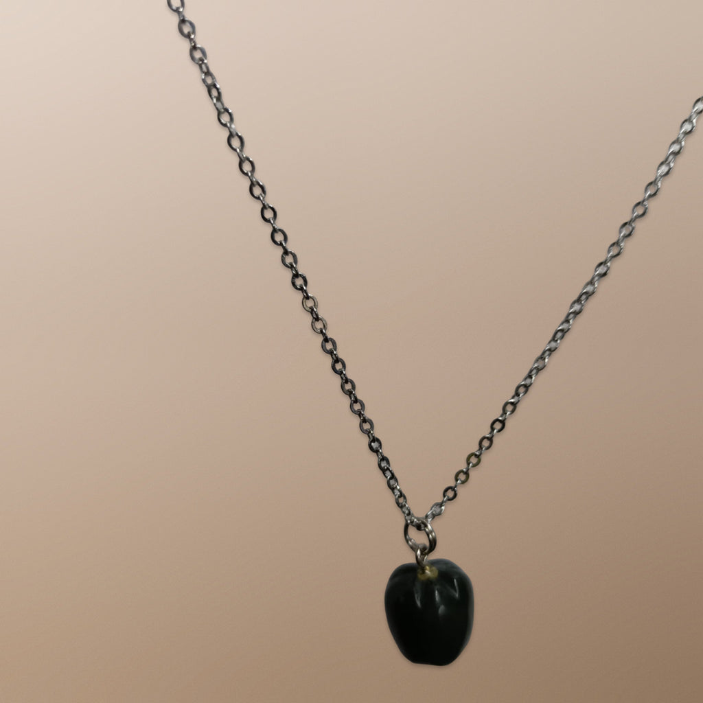 Jade Apple Necklace