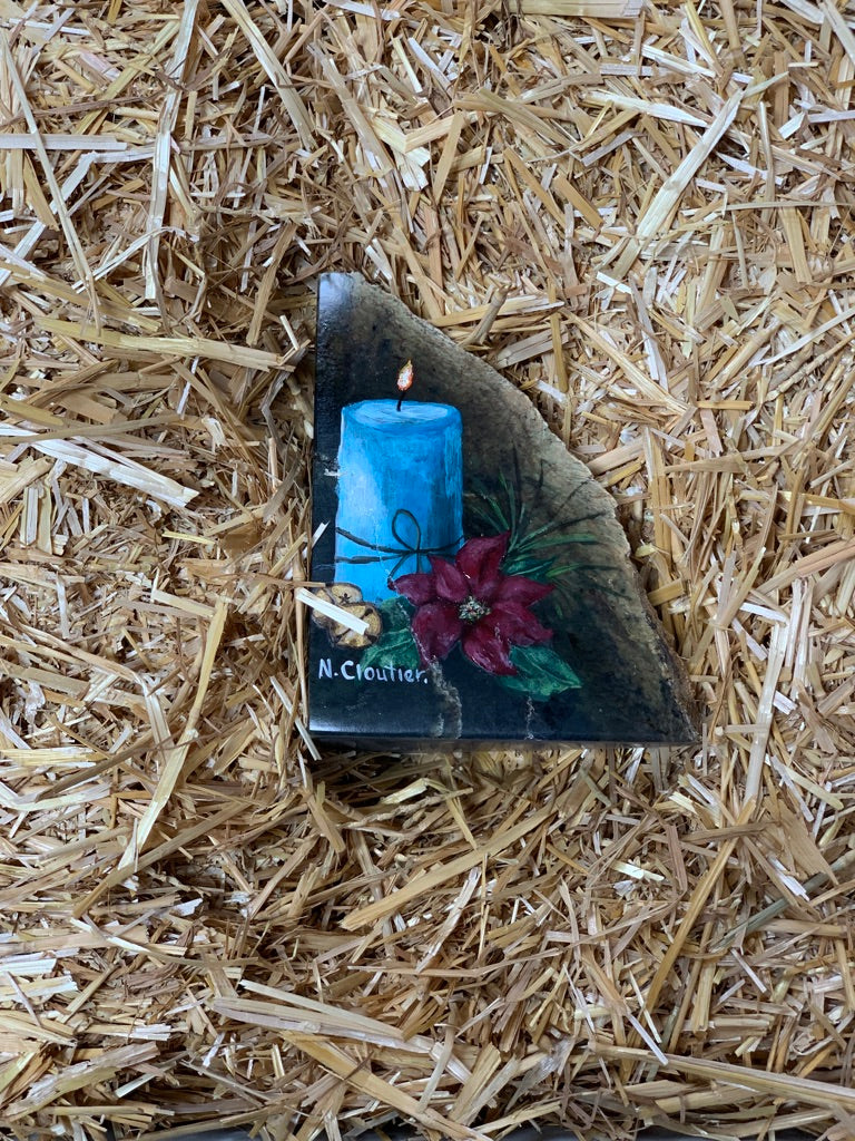 Jade City Creations- Hand Painted Jade Christmas Scenes