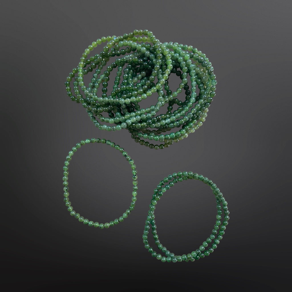 Jade Beaded Bracelet