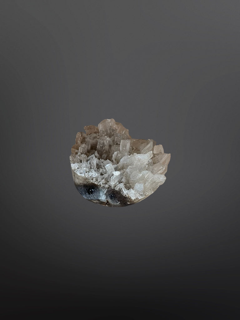 Stone- Quartz Hedgehogs