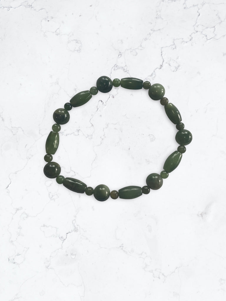 Jade Variety Bead Bracelets