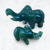 Jade Elephant with trunk up