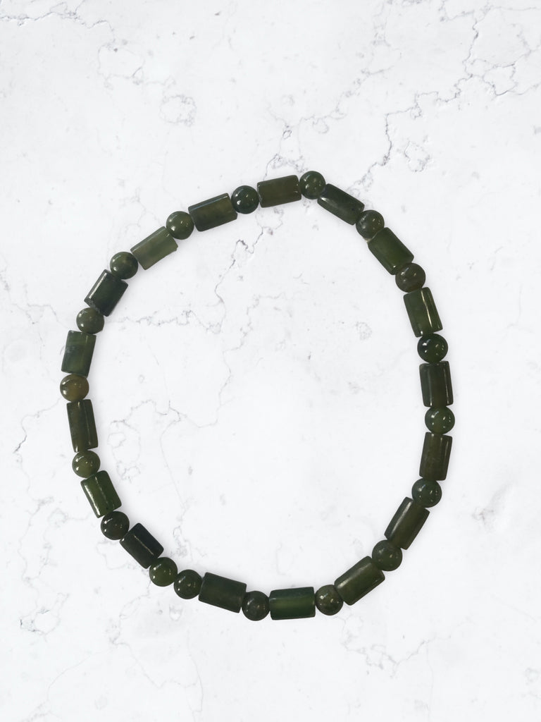 Jade Variety Bead Bracelets