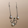 Pearl Earrings and Pendant