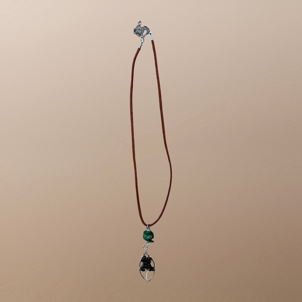 Assorted Three Necklaces with a Jade beads