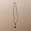 Assorted Three Necklaces with a Jade beads