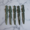 Jade Letter Opener (bamboo and bear)
