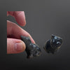 Silver Sheen Obsidian Cat