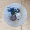 Selenite healing crystal bowls