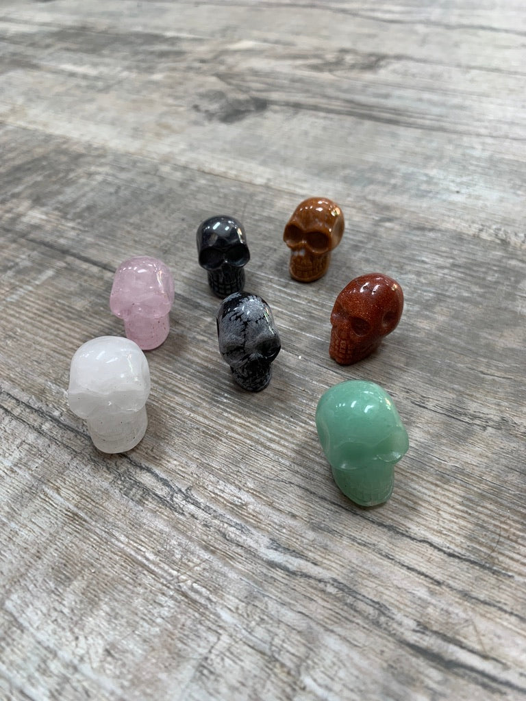 Gemstone Skulls, mini