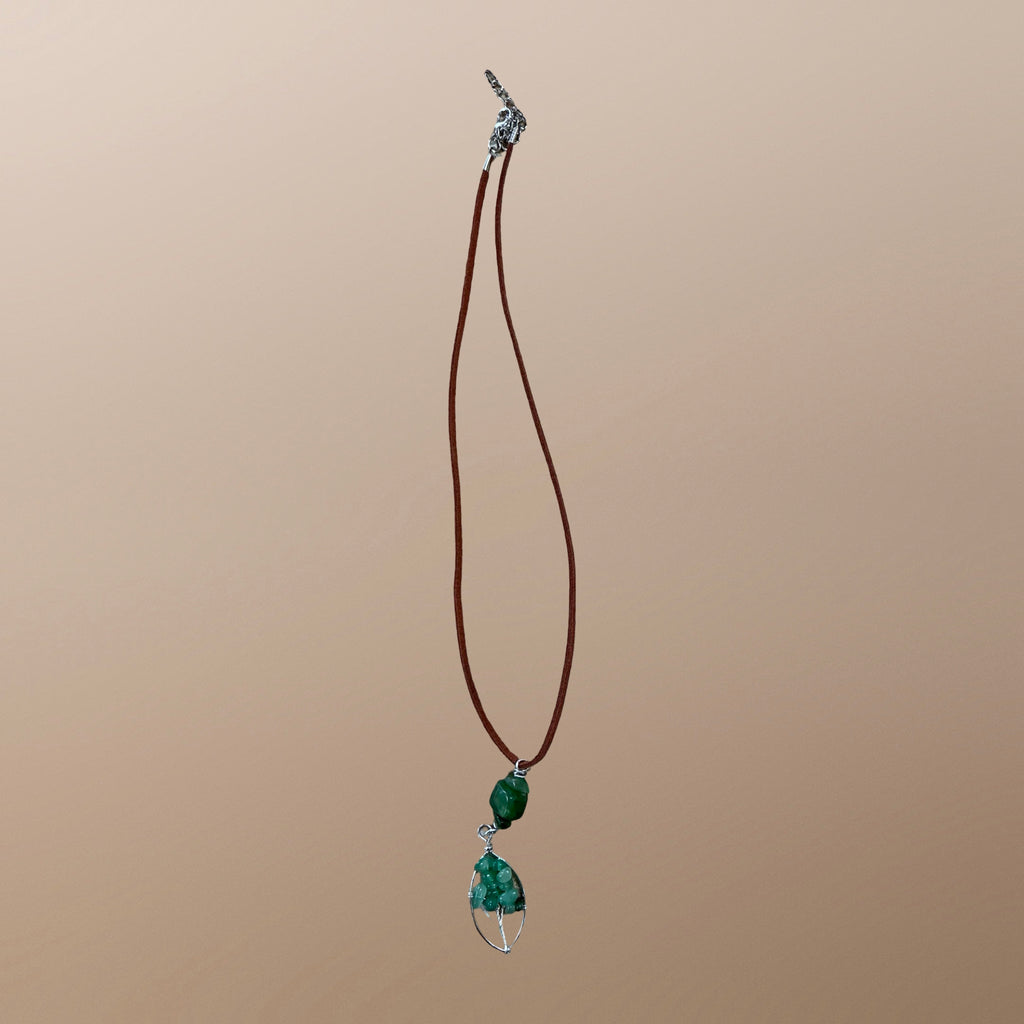 Assorted Three Necklaces with a Jade beads
