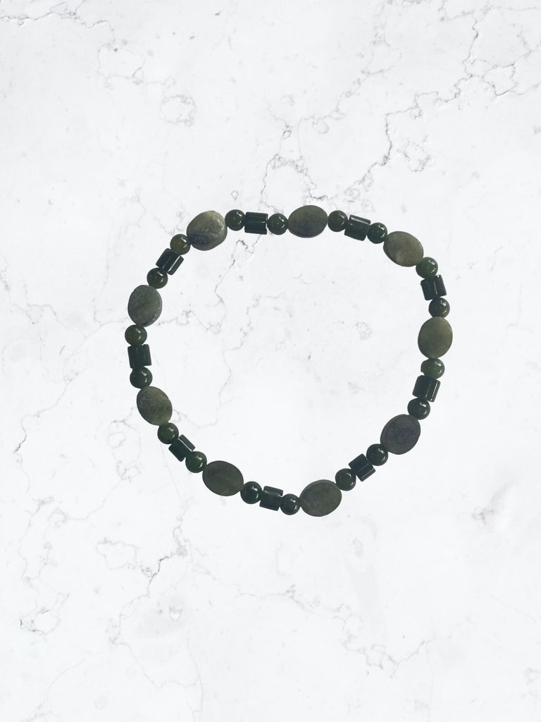 Jade Variety Bead Bracelets
