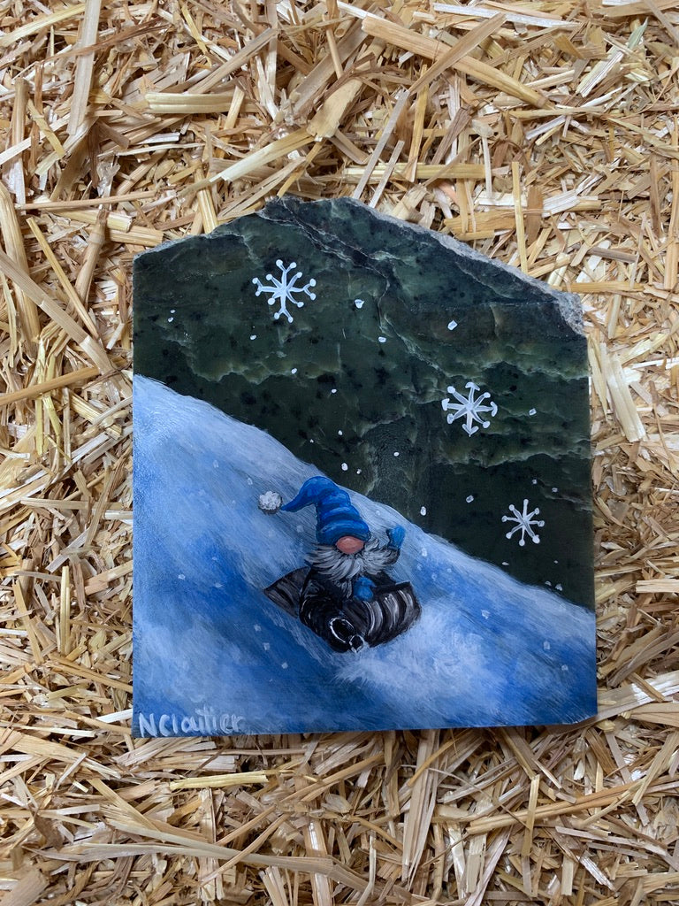 Jade City Creations- Hand Painted Jade Christmas Scenes