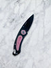 Rhodonite Knife