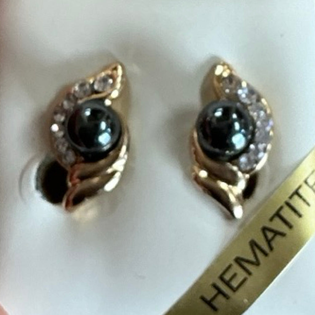 Hematite Earrings