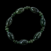 Mixed jade beaded bracelets