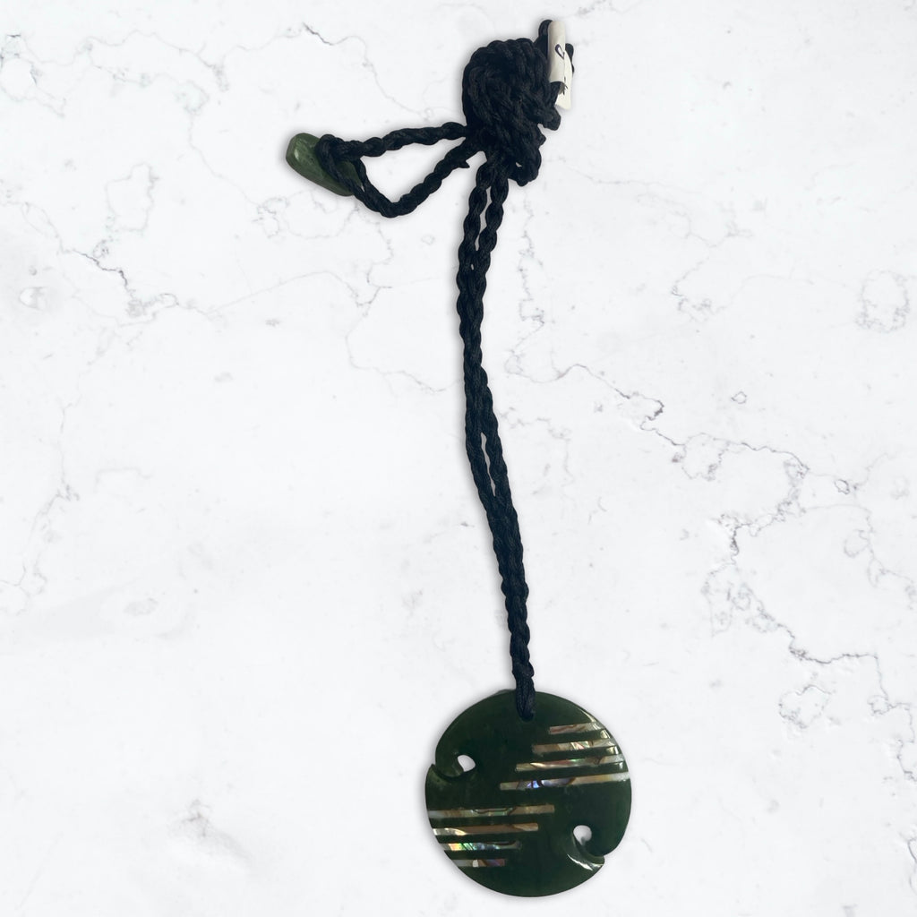 Jade Circle Pendant