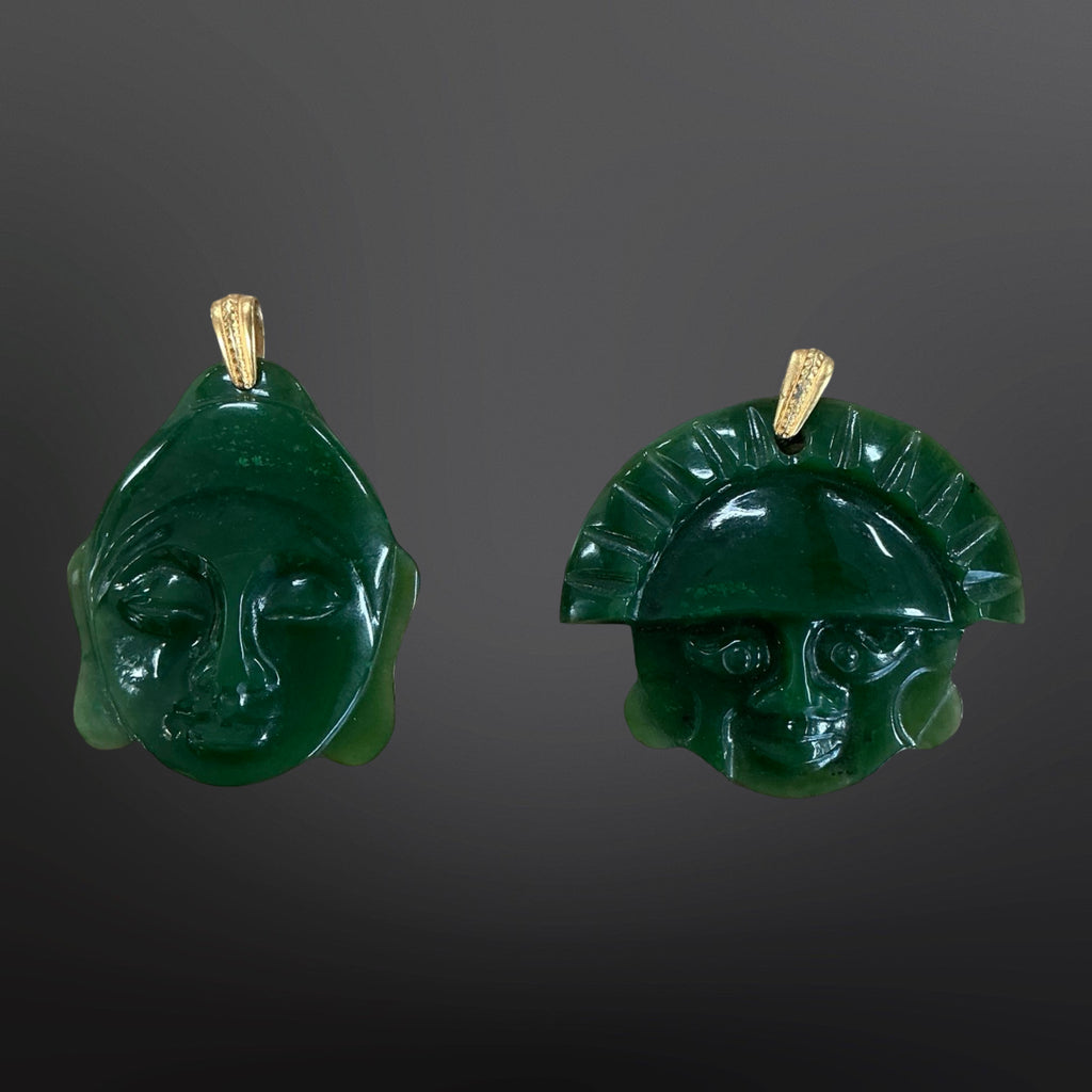 The Water Song Collection Face Mask Pendant