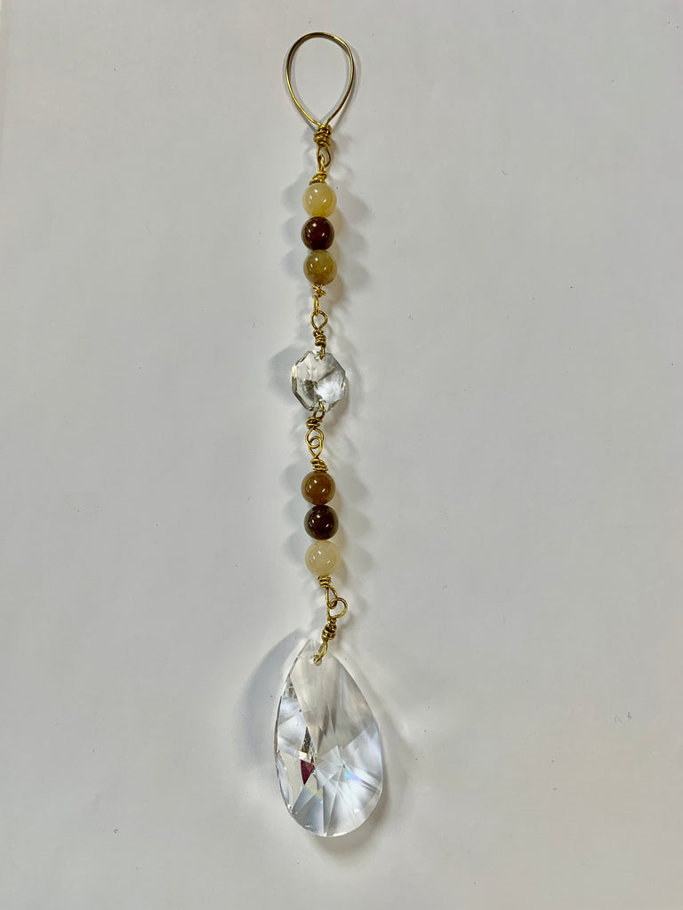 Jade City Creations- Gemstone Suncatcher