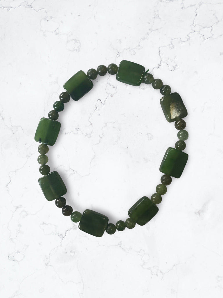 Jade Variety Bead Bracelets