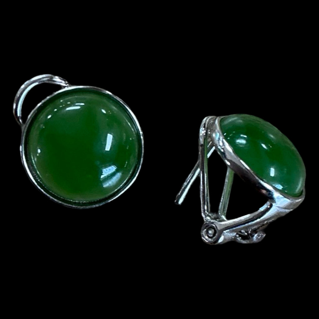 Round/Oval Earrings