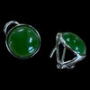 Round/Oval Earrings