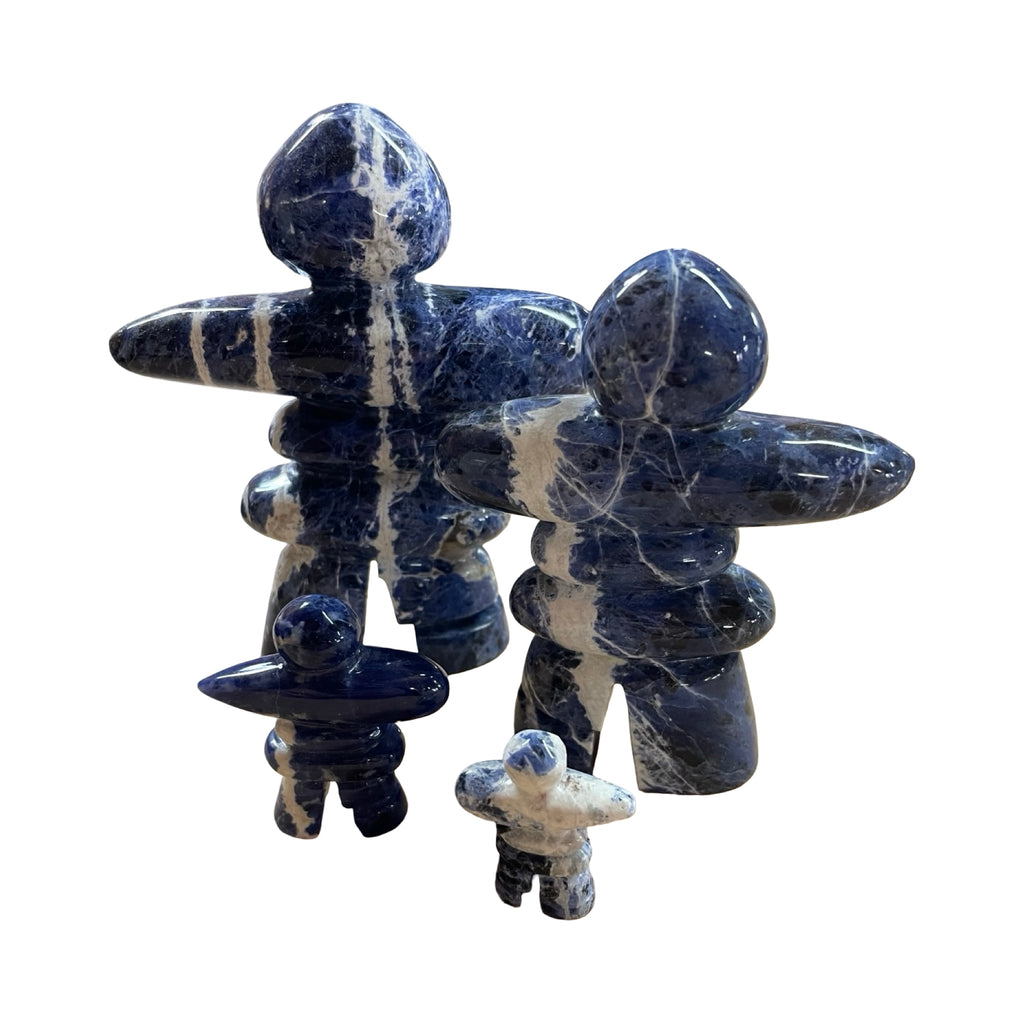 Sodalite Inukshuk
