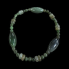 Mixed jade beaded bracelets