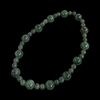 Mixed jade beaded bracelets