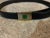Jade Belt Buckle with Belt