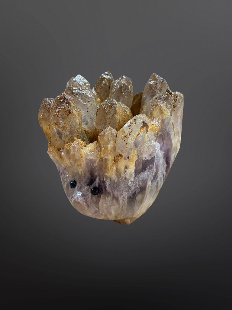 Stone- Quartz Hedgehogs