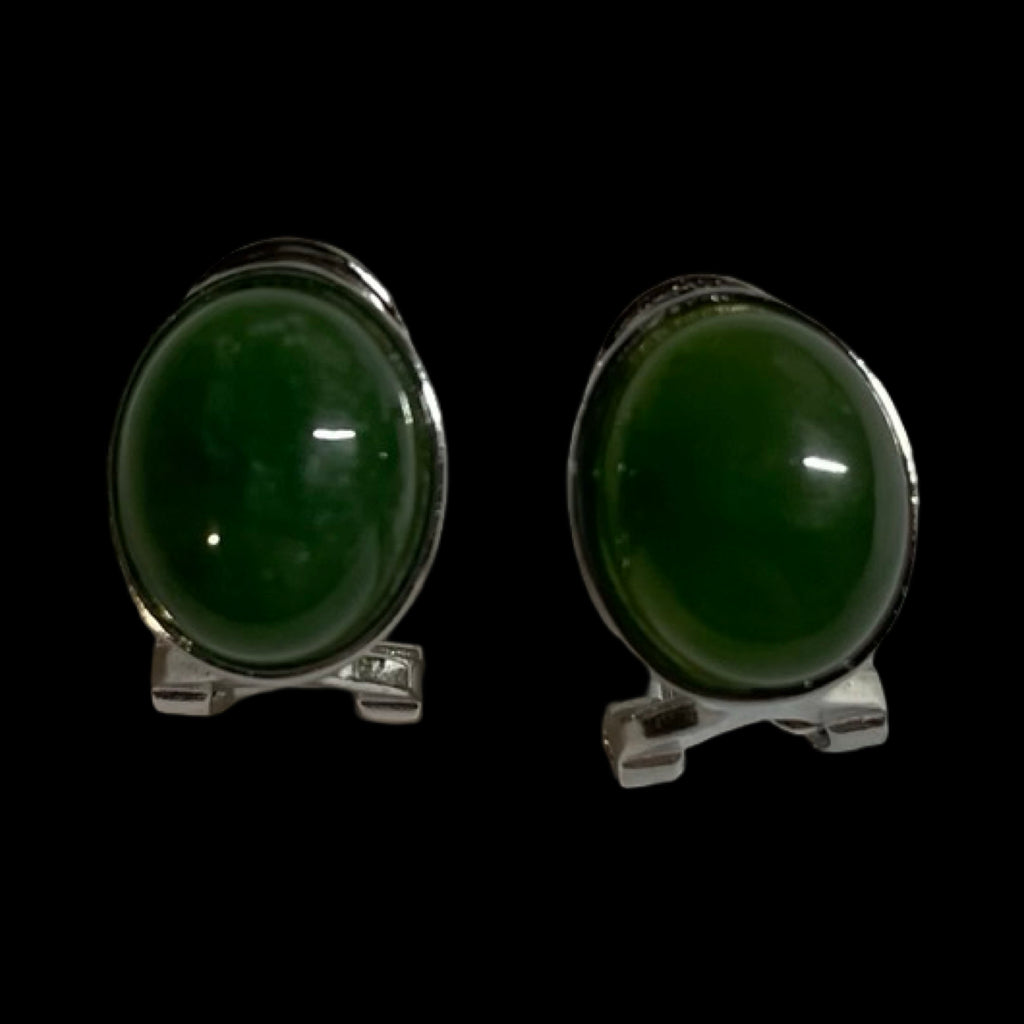 Oval Earrings