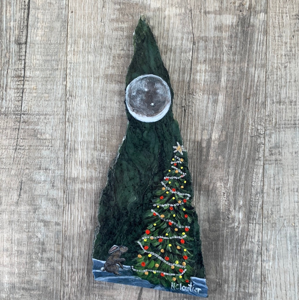 Jade City Creations- Hand Painted Jade Christmas Scenes