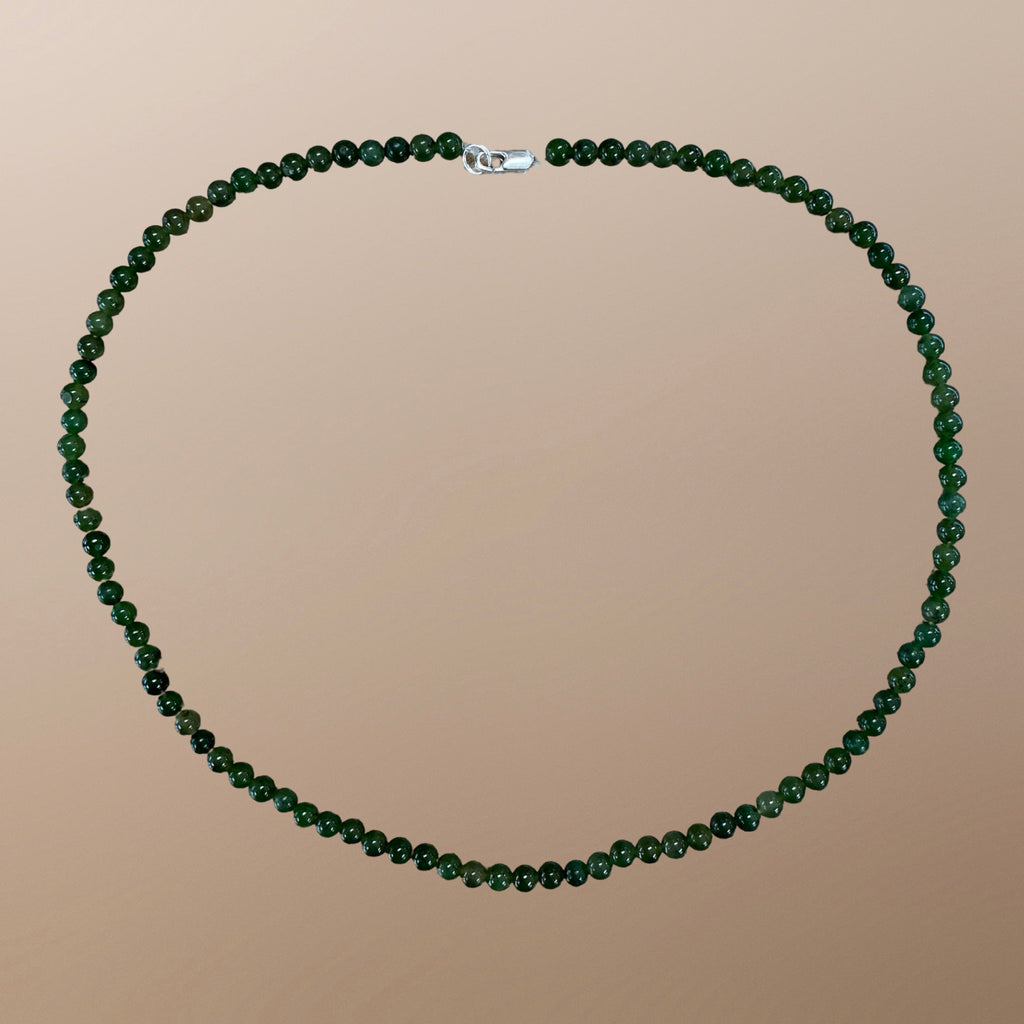 Jade Beaded Necklace