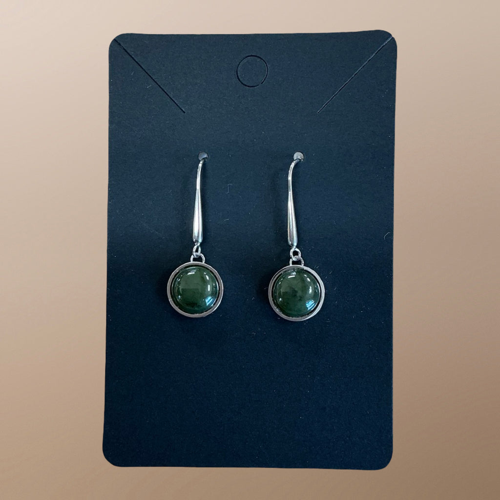 Stainless Dangle Earrings